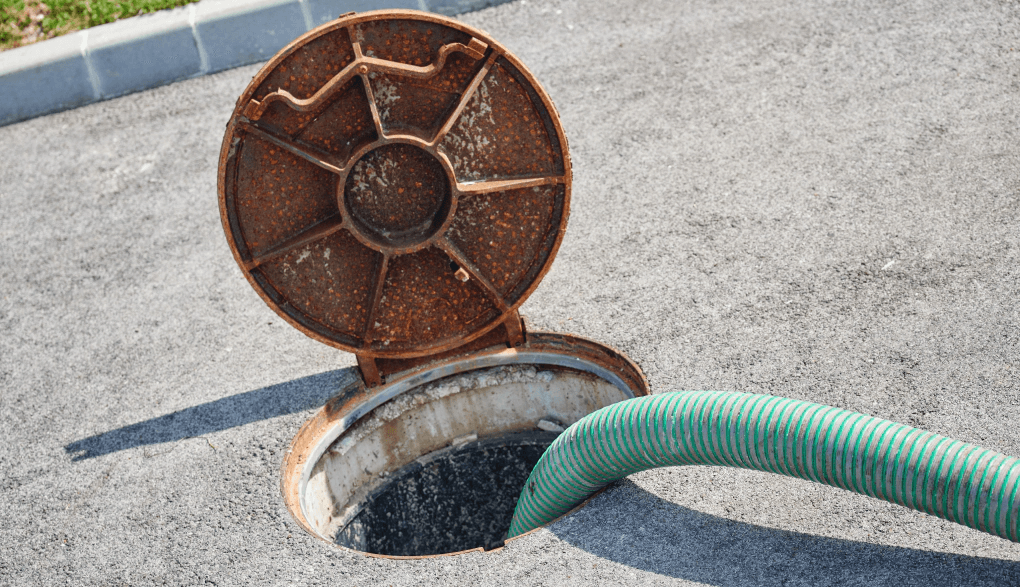 Fosse et système de pompage