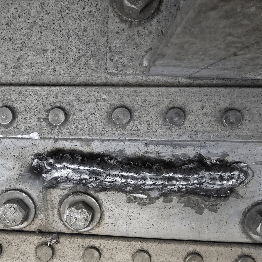 Soudure mobile en action