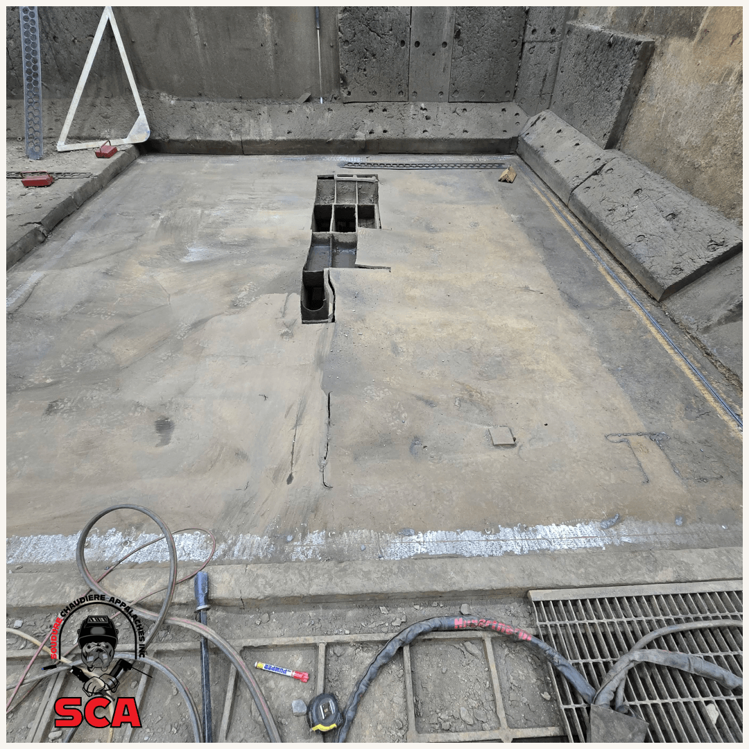 Réparation et maintenance